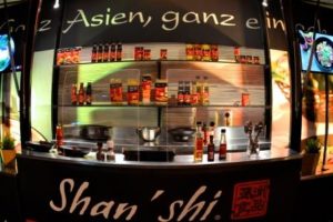 Shan ´Shi-Verkaufsstand