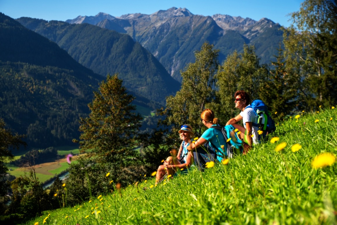 Sonnige Auszeit am Sonnenweg